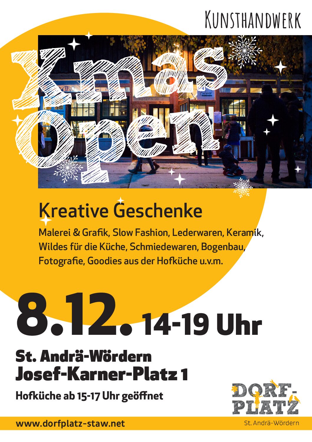 X- Mas Open