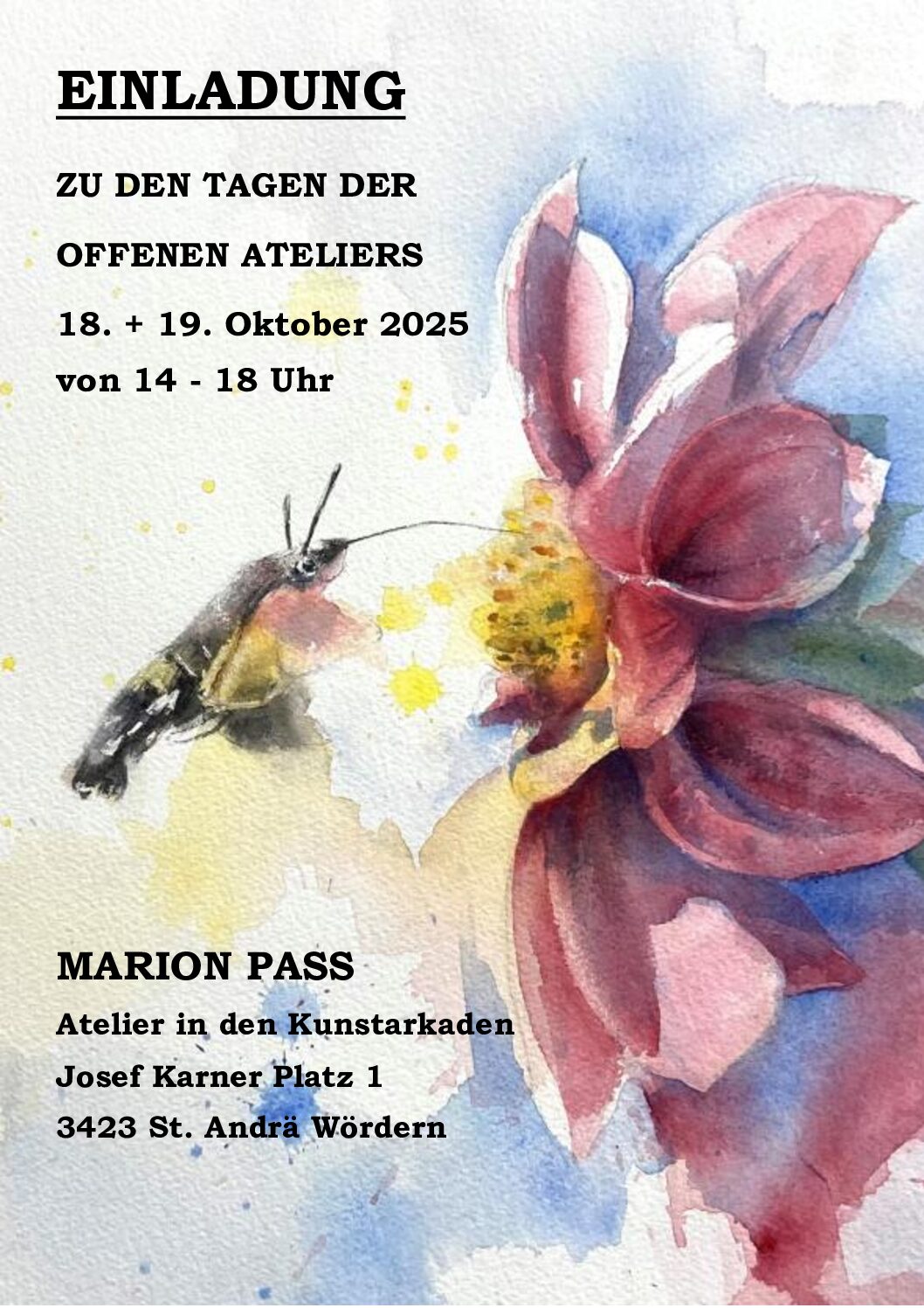 Tage der offenen Ateliers