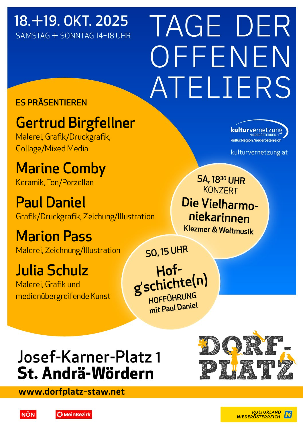 Tage der offenen Ateliers