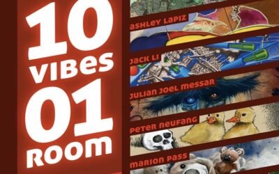 Ausstellung „10Vibes 01 Room“