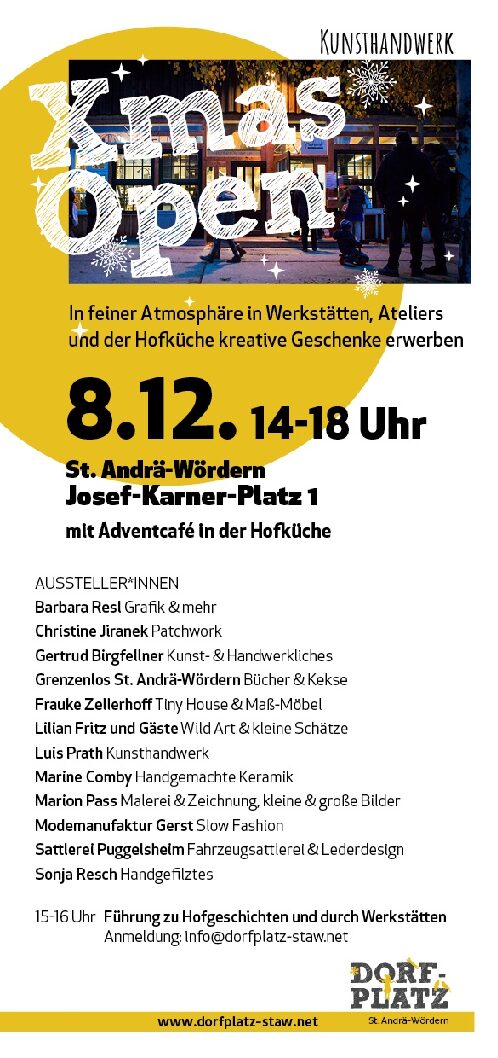 Xmas Open am Dorfplatz